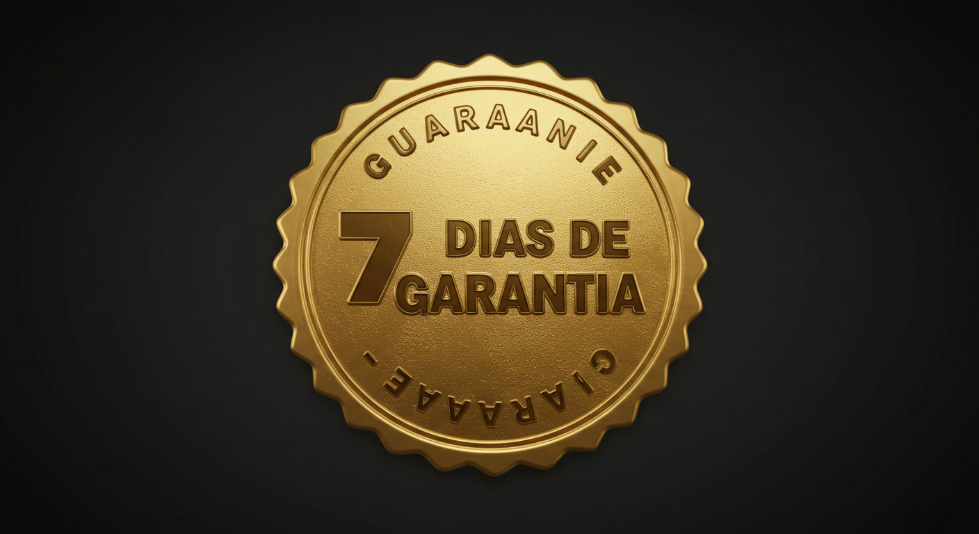Selo de garantia de 7 dias